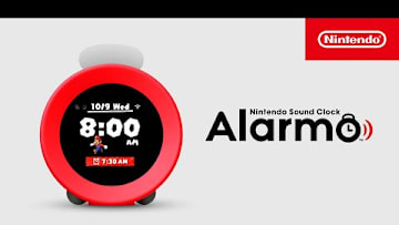 Nintendo Sound Clock: Alarmo – Announcement Trailer