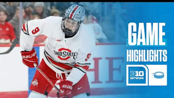 Northern Michigan vs. Ohio State | Highlights | Big Ten Men's Hockey | 10/10/25