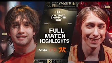 NRG vs. FNC | MATCH HIGHLIGHTS | VALORANT Champions Paris 2025 - Grand Finals