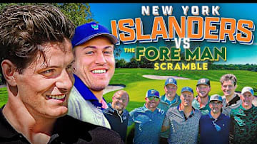 NY Islanders vs. The Fore Man Scramble presented by Full Swing (Glen Oaks Club)