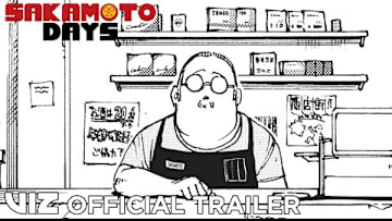 Official Manga Trailer | Sakamoto Days | VIZ