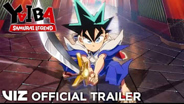Official Trailer | YAIBA: Samurai Legend | VIZ