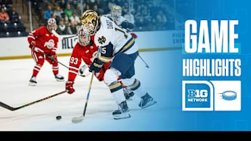 Ohio State at Notre Dame | Highlights | Big Ten Hockey | 02/08/2025