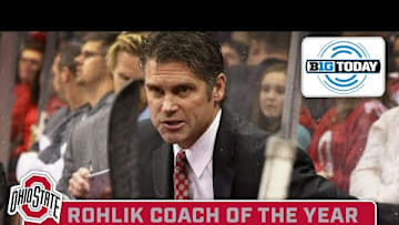 Ohio State's Steve Rohlik Talks Being Named Big Ten Coach of the Year | B1G Today