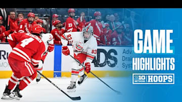 Ohio State vs. Wisconsin | HIGHLIGHTS | Big Ten Hockey | 03/09/2025