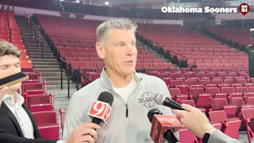 Oklahoma Sooners Coach Porter Mosesr Reacts to NCAA Tournament Reveal
