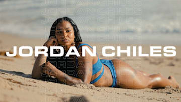 On Set with Jordan Chiles at The Boca Raton