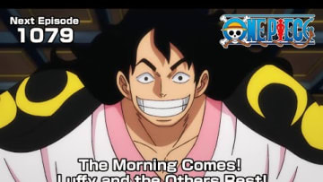ONE PIECE episode1079 Teaser “The Morning Comes! Luffy and the Others Rest!”