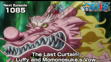 ONE PIECE episode1085 Teaser "The Last Curtain! Luffy and Momonosuke's Vow"
