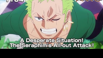 ONE PIECE episode1104 Teaser "A Desperate Situation! The Seraphim's All-out Attack!"