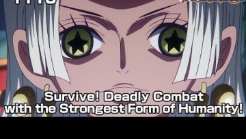 ONE PIECE episode1110 Teaser  "Survive! Deadly Combat with the Strongest Form of Humanity!"