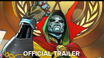 One World Under Doom | Official Trailer | Marvel Comics