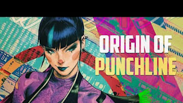 Origin of Punchline (Jokers New Sidekick)