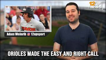 Orioles Nailed First Pick With Rutschman