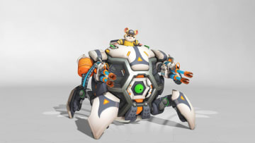 Lúcioball Wrecking Ball is one of seven new skins in Overwatch Summer Games 2019.