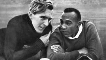 Luz Long and Jesse Owens.