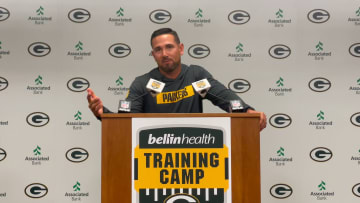 Packers Coach Matt LaFleur on Day 1 of Training Camp