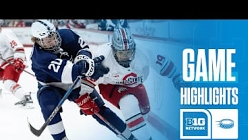 Penn State vs. Ohio State | Highlights | Big Ten Hockey | 03/15/2025
