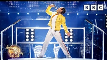 Pete Wicks and Jowita Przystał Salsa to Another One Bites The Dust by Queen ✨ BBC Strictly 2024