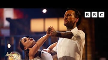 Pete Wicks and Jowita Przystal Waltz to Somewhere from West Side Story ✨ BBC Strictly 2024