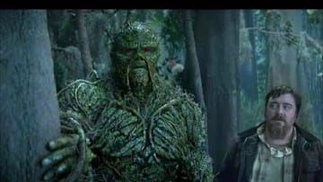 Phantom Stranger talks to Swamp Thing | SWAMP THING 1x05 [HD] Scene