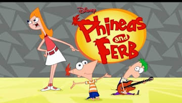 Phineas and Ferb Theme Song 🎶 |  @disneyxd