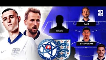 PICKING the ENGLAND XI v SLOVAKIA! Mainoo to start? Would you drop Bellingham?! 😱