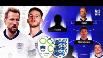 PICKING the ENGLAND XI v SLOVENIA! Gallagher and Gordon to start?! 😱