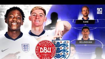 Picking the ENGLAND XI vs DENMARK! Mainoo and Gordon IN? Alexander-Arnold OUT?