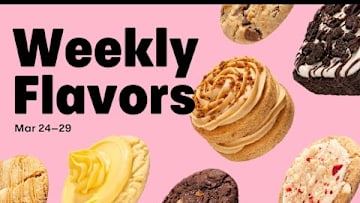 Pineapple Whip, Strawberry Crumb Cake, & More! | Crumbl