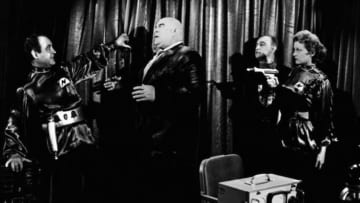 By unknown (Ed Wood Prod. / Valiant Pictures) [Public domain], via Wikimedia Commons