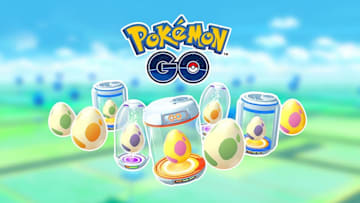 Pokémon GO eggs can hatch into scores of different Pokémon