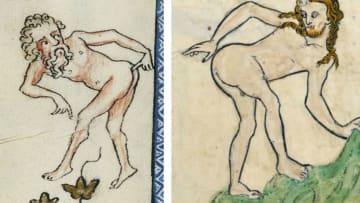 Left: NY, Morgan, MS G.24, fol. 25v / Right: British Library, Add 62925, fol. 67r