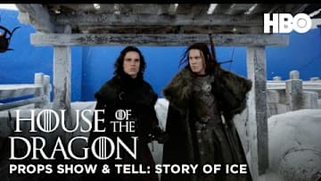 Props Show & Tell | Story of Ice | House of the Dragon S2 | HBO