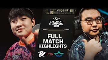 PRX vs. XLG | MATCH HIGHLIGHTS | VALORANT Champions Paris 2025 - Group Stage