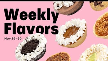 Pumpkin Pie, Key Lime Pie, & More! | Crumbl