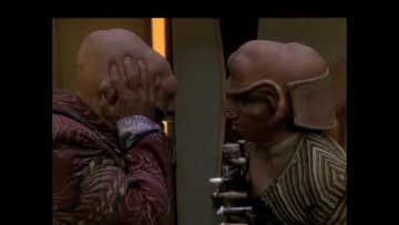 Quark & Rom - "He couldn't hold onto Latinum if you sewed it into his pants!" (DS9)