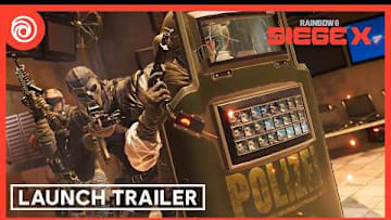 Rainbow Six Siege X: Launch Trailer