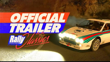 Rally Arcade Classics | NETK2GAMES’ Retro Racing Revival