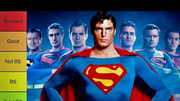Ranking Every Live Action Superman (TIER LIST)