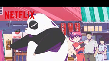 Ranma's Opponent Is... A PANDA?! | Ranma1/2 | Clip | Netflix Anime