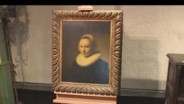 Rare Rembrandt painting sells for more than a million dollars