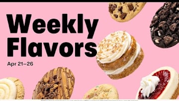 Raspberry Cheesecake, Confetti Cookie, & More! | Crumbl