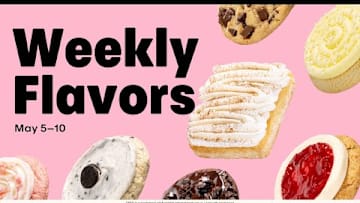 Raspberry Cheesecake Cookie, Double Fudge Brownie Cookie, & More! | Crumbl