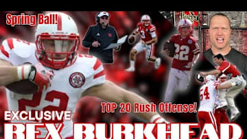 Rex Burkhead On Nebraska Having A TOP 20 Rush Offense, MIKE EKELER Affect & OFFENSE AHEAD OF DEFENSE