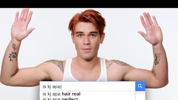 Riverdale's KJ Apa Answers the Web's Most Searched Questions | WIRED
