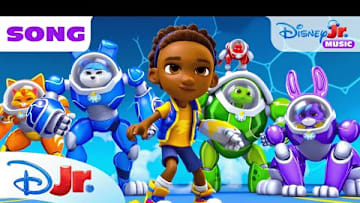RoboGobo Theme Song 🎶 | NEW SHOW | @disneyjr