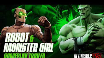 Robot & Monster Girl Gameplay Trailer | Invincible VS