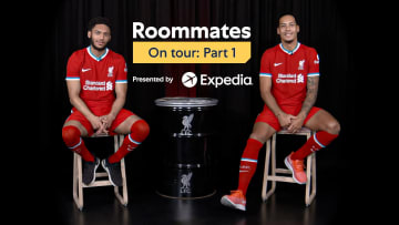 Roommates on Tour: E1 | Virgil van Dijk and Joe Gomez