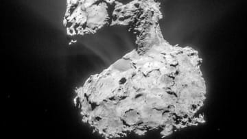 ESA/Rosetta/NAVCAM via Flickr // CC BY-SA IGO 3.0